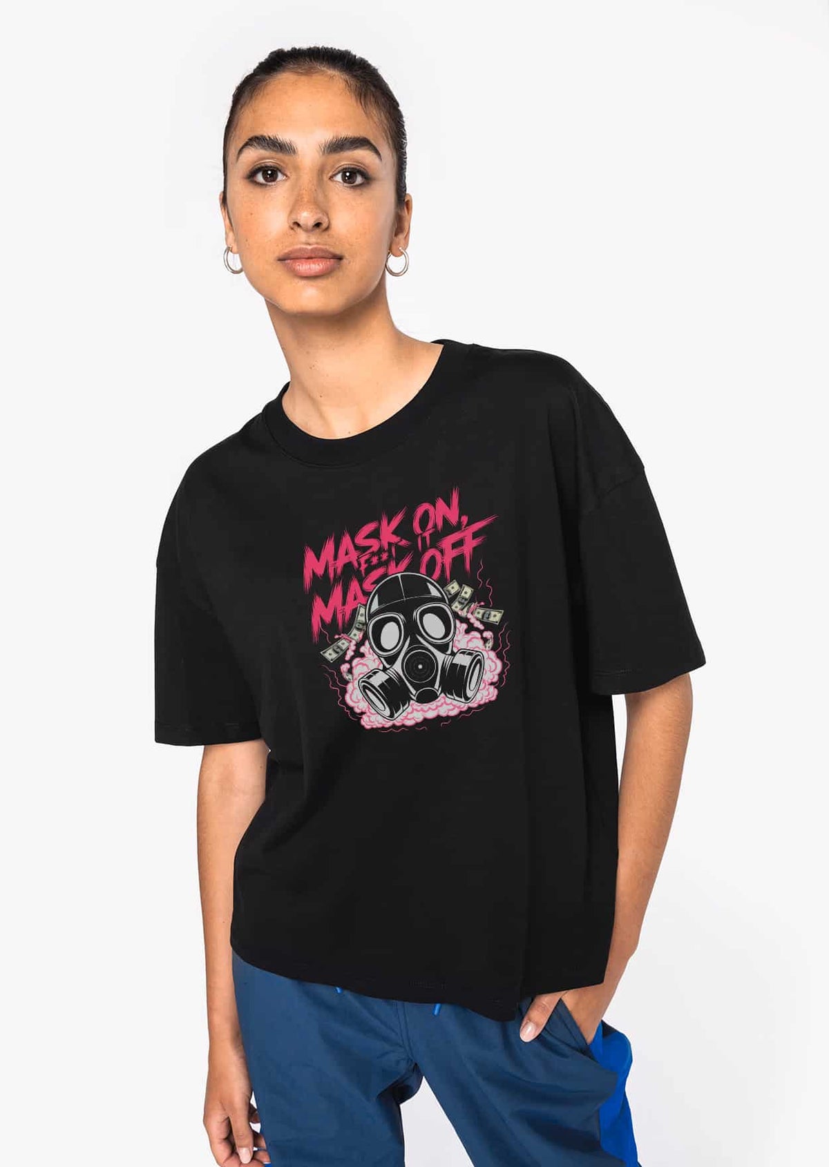 Tricou MASK OFF