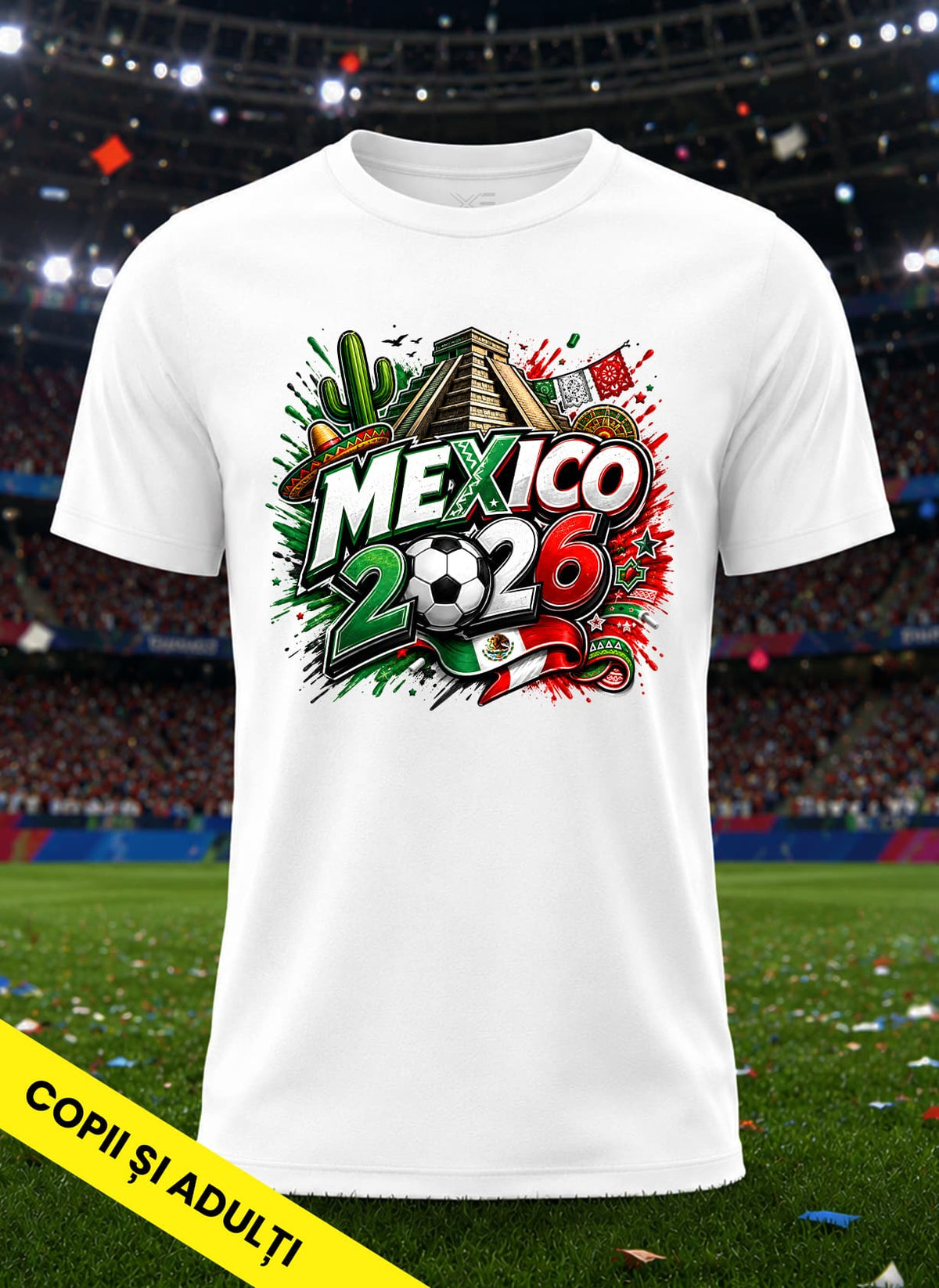 Tricou MONDIAL Mexic