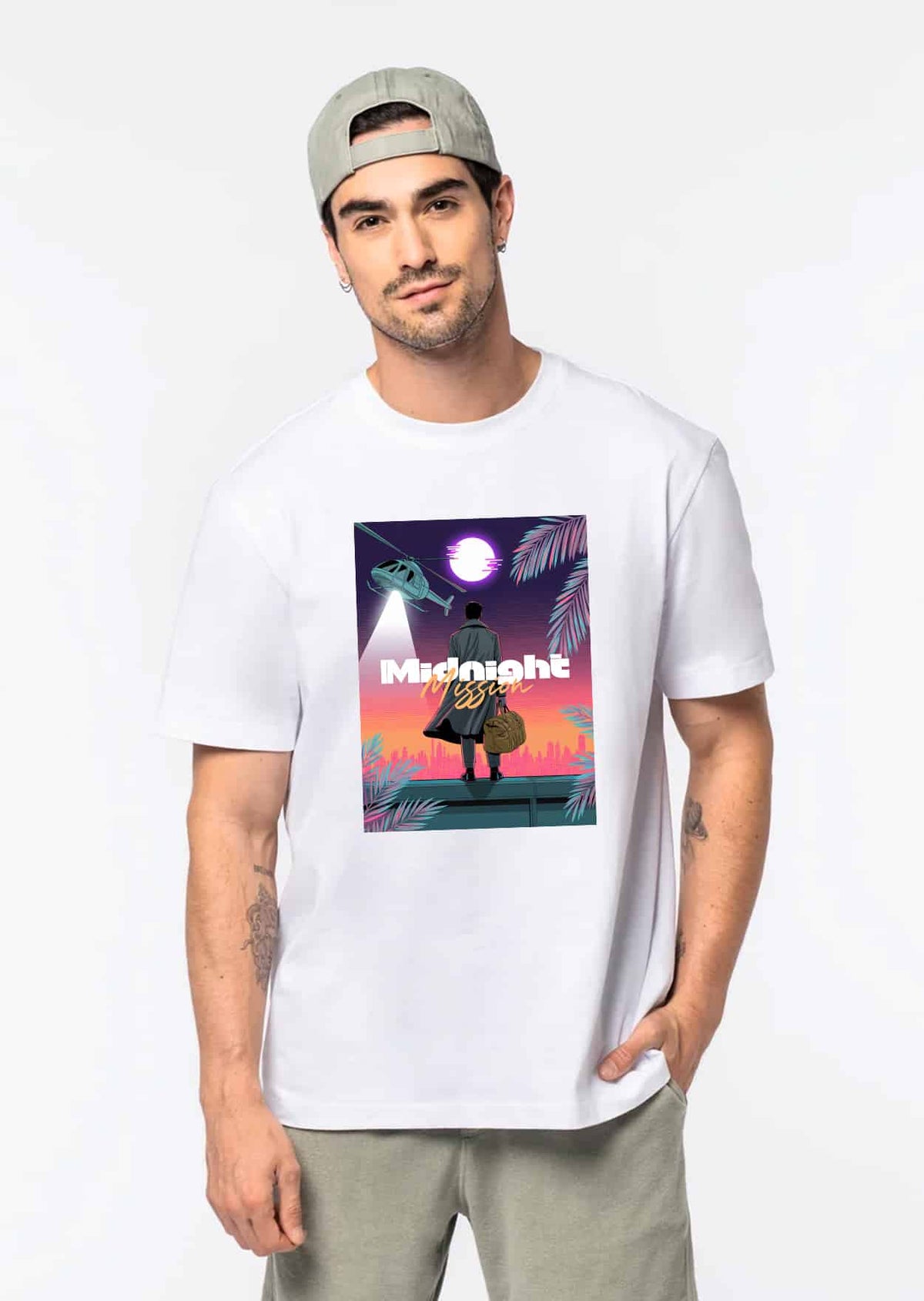 Tricou MIDNIGHT