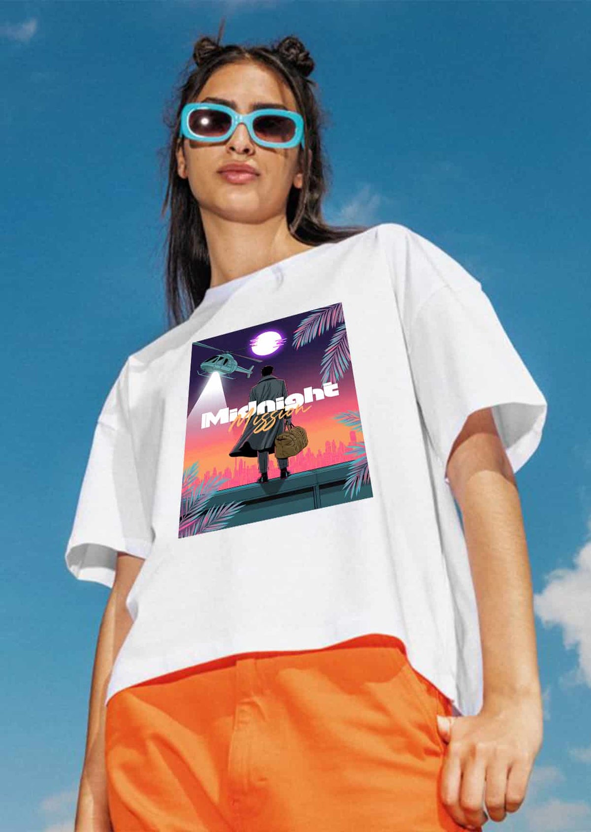Tricou MIDNIGHT