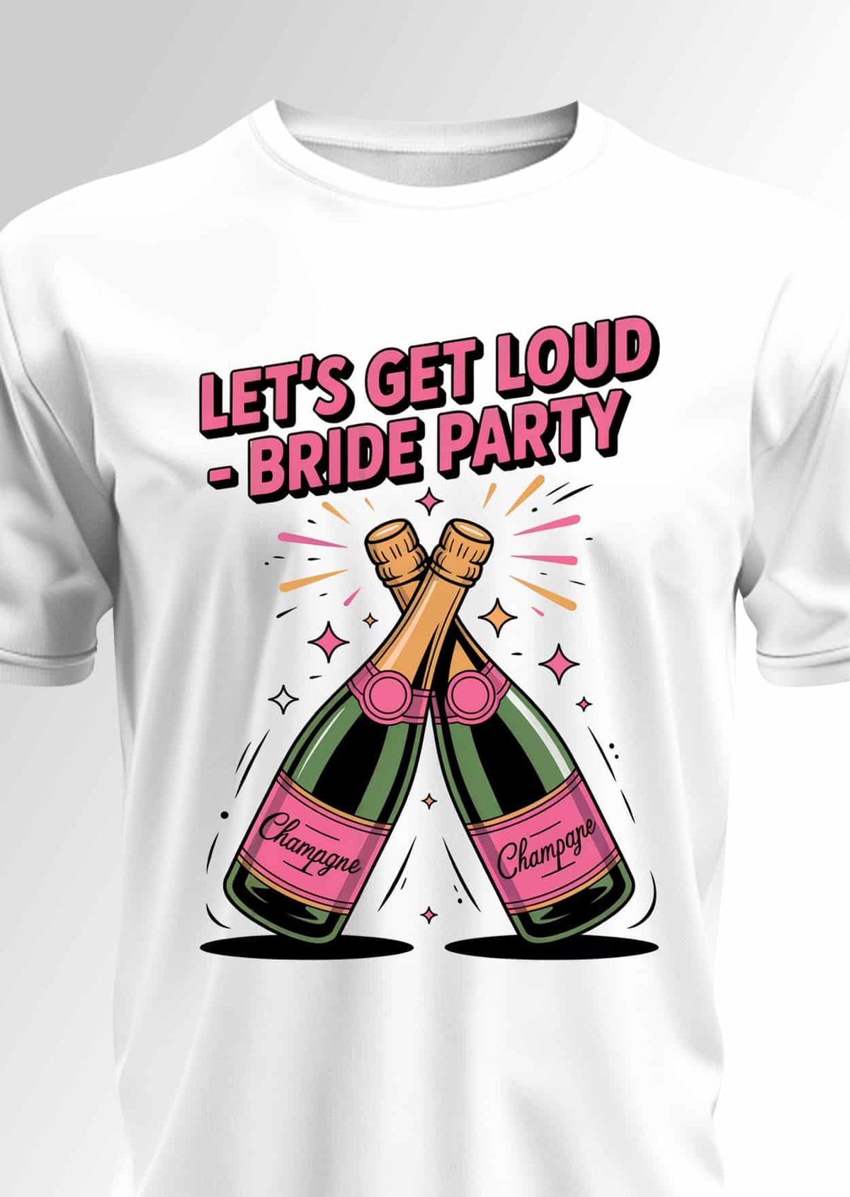 Tricou Bride Squad