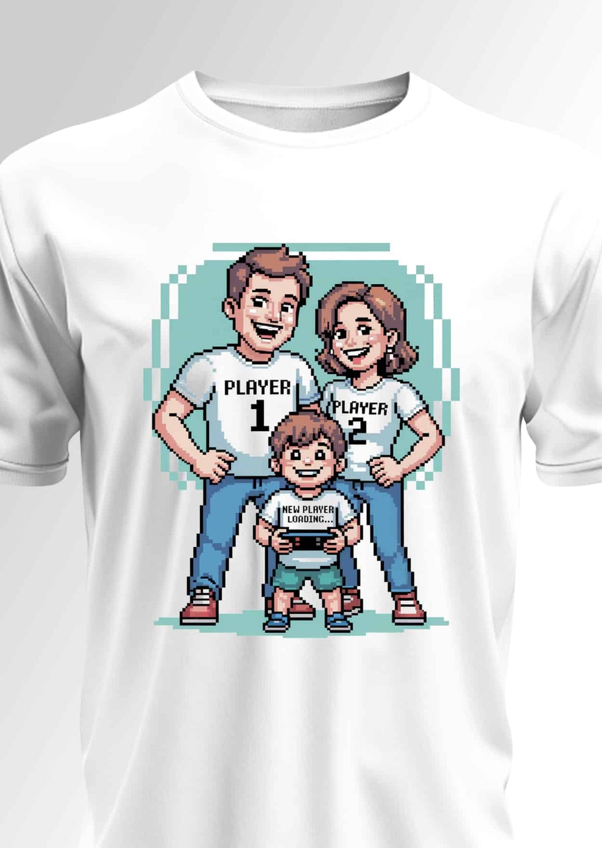 Tricou Family players