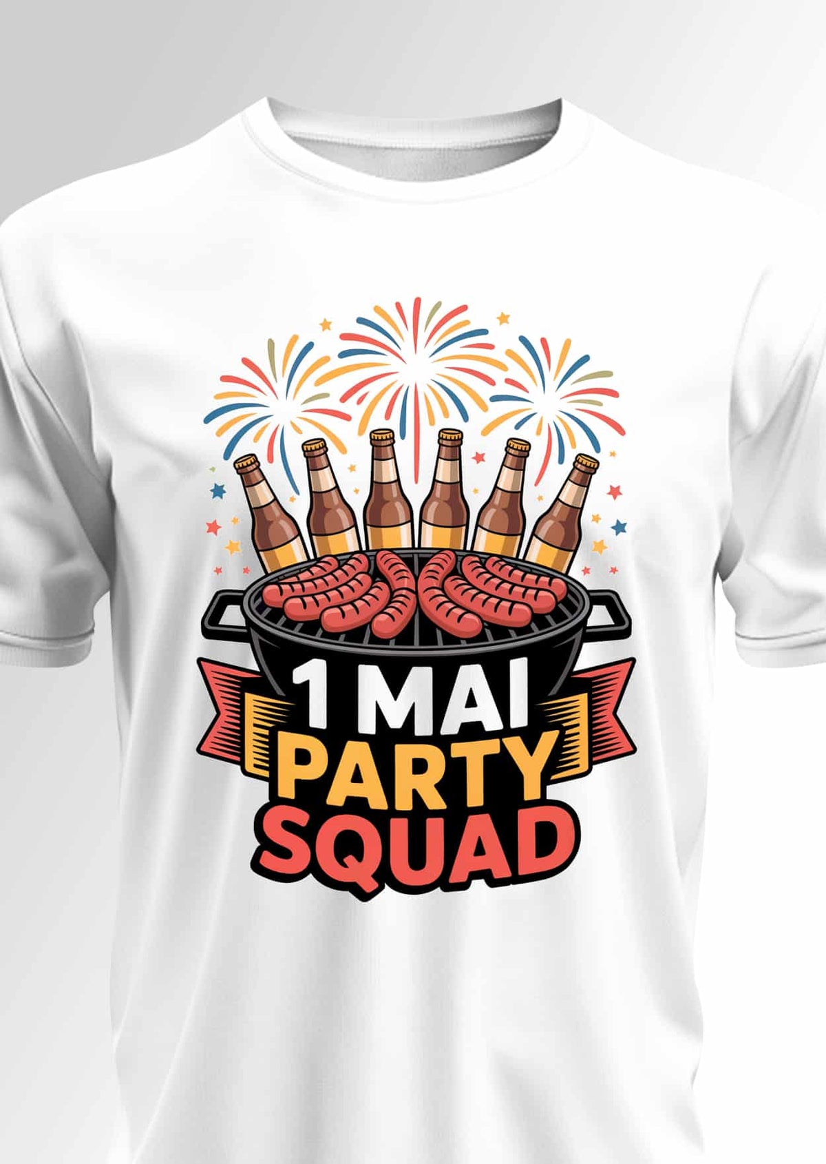 Tricou 1 Mai party squad
