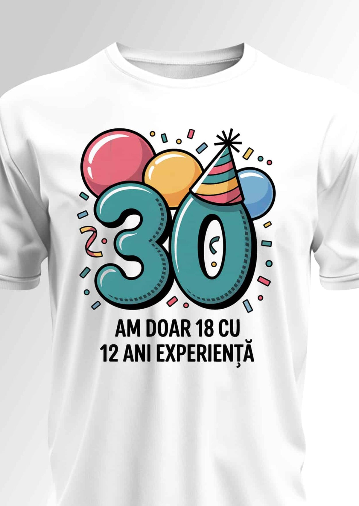 Tricou 30 de ani