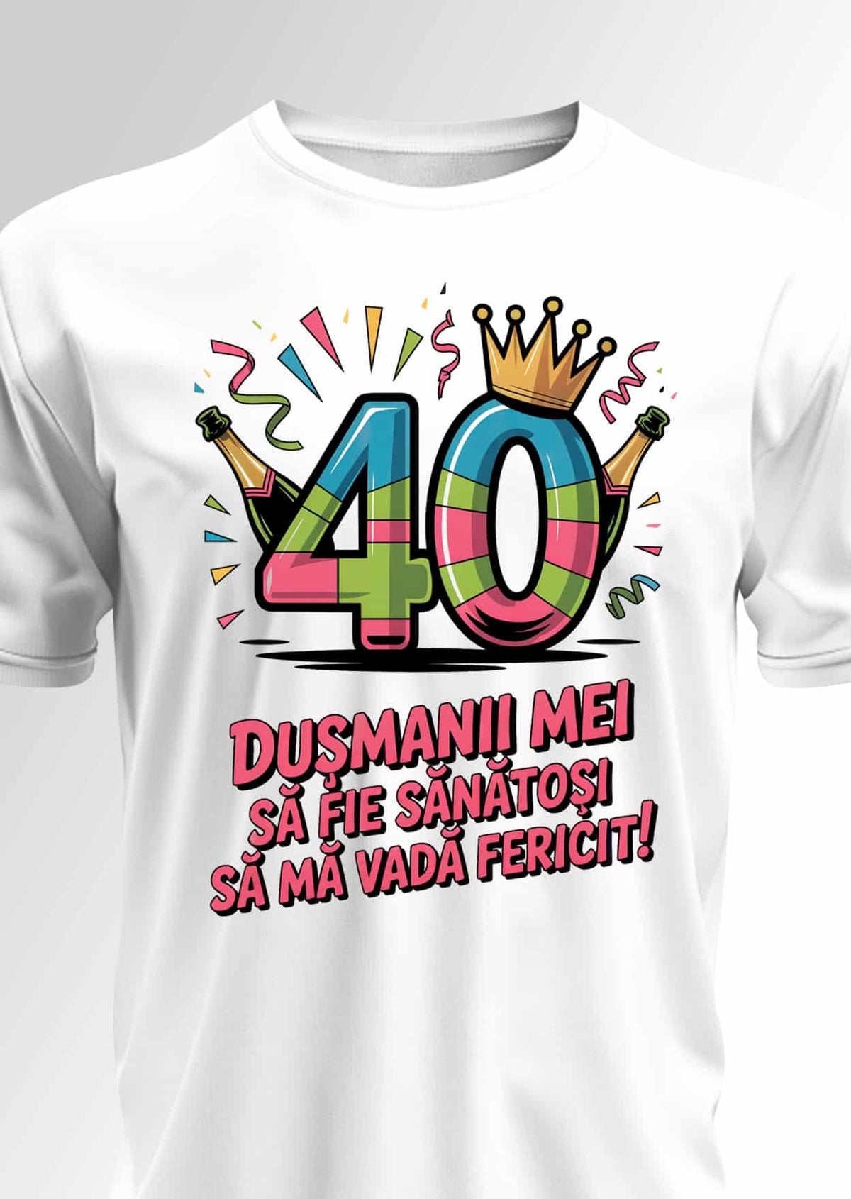 Tricou 40 de ani