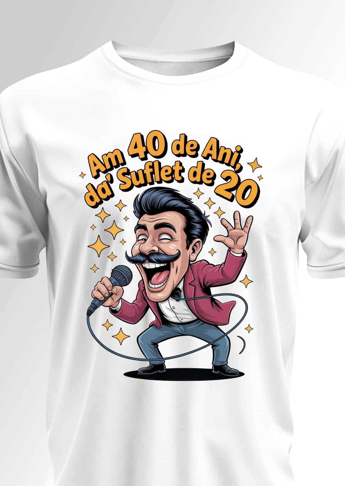 Tricou 40 cu suflet de 20