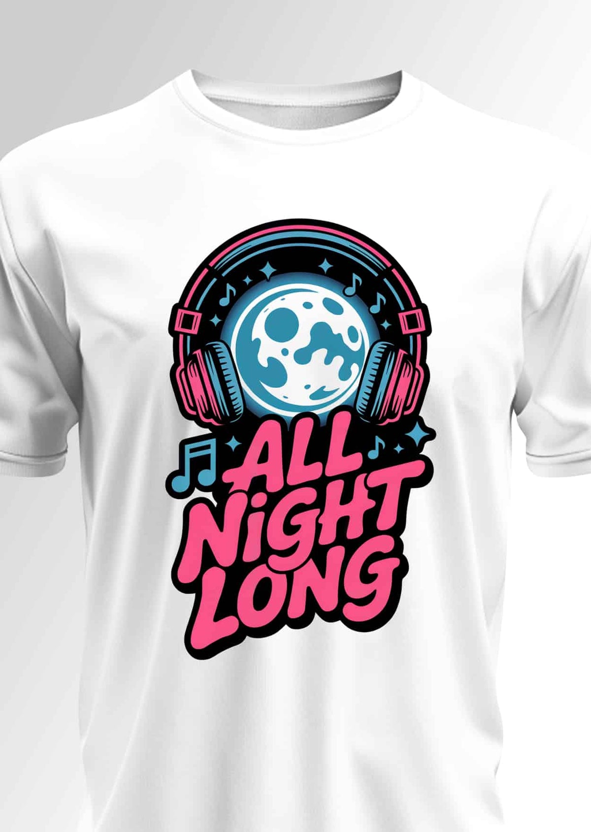 Tricou All night long