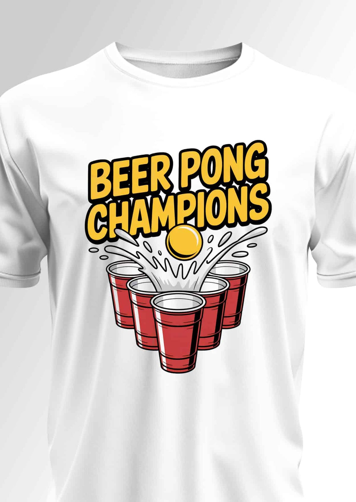 Tricou Beer Pong