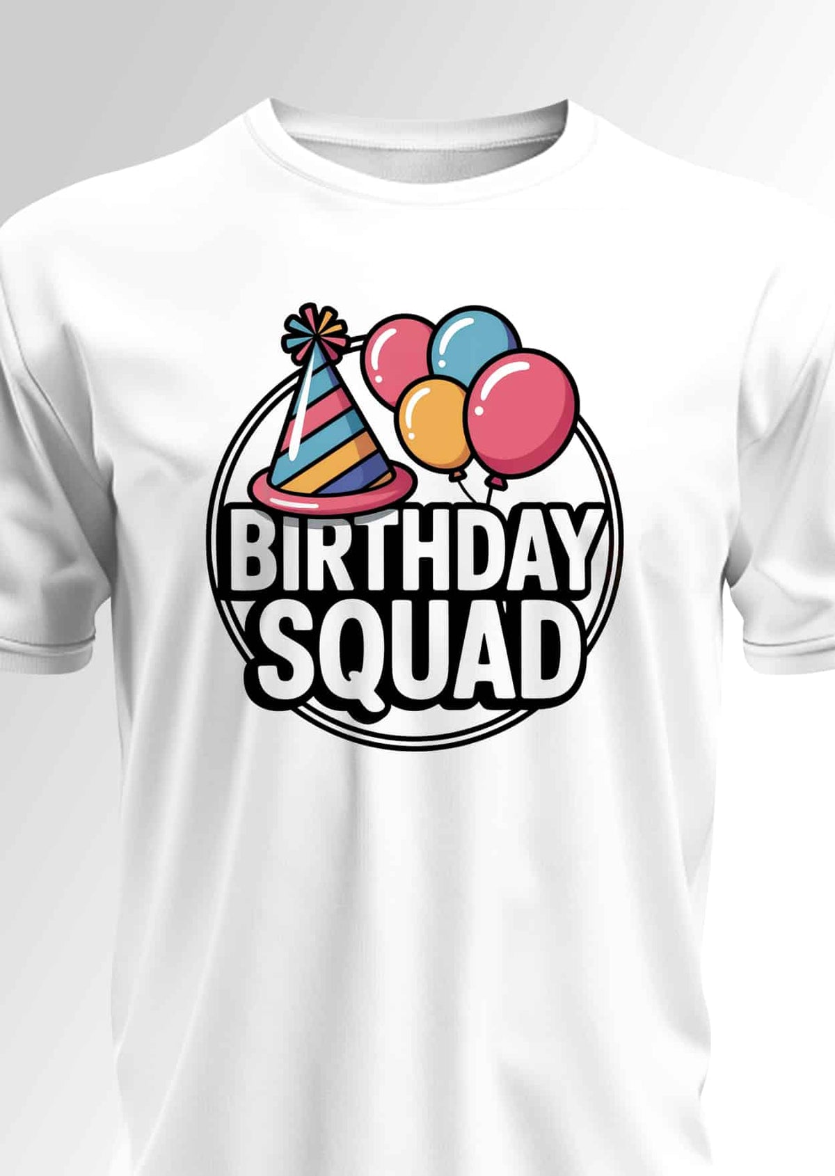 Tricou Birthday Squad