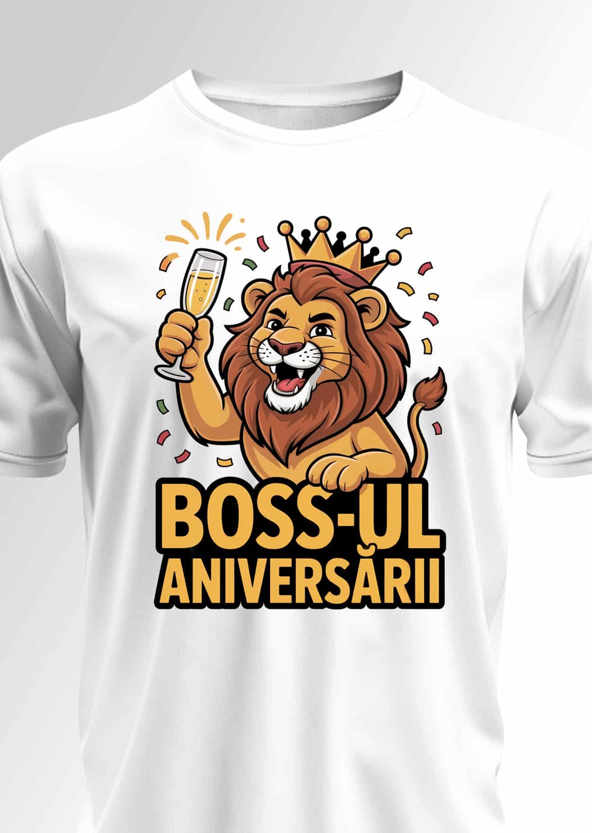 Tricou Boss-ul aniversării