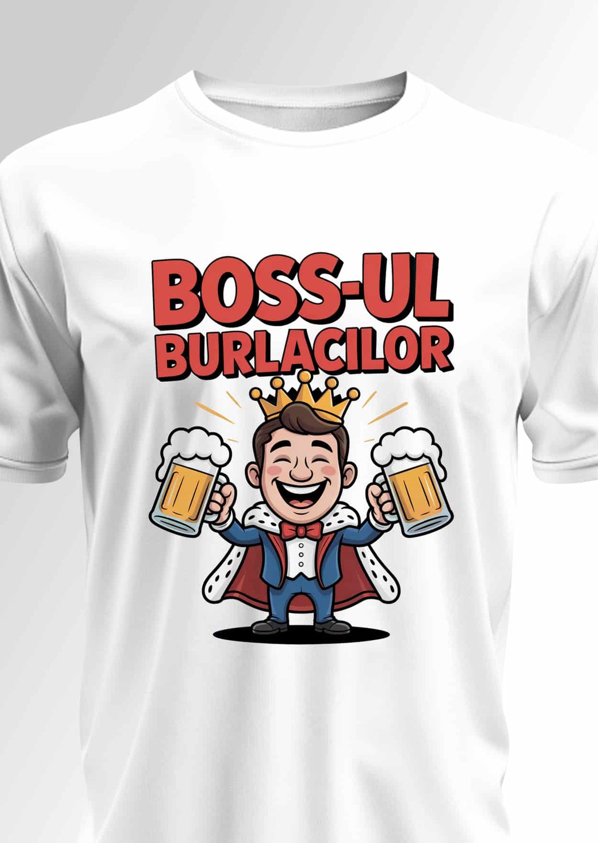 Tricou Boss-ul burlacilor