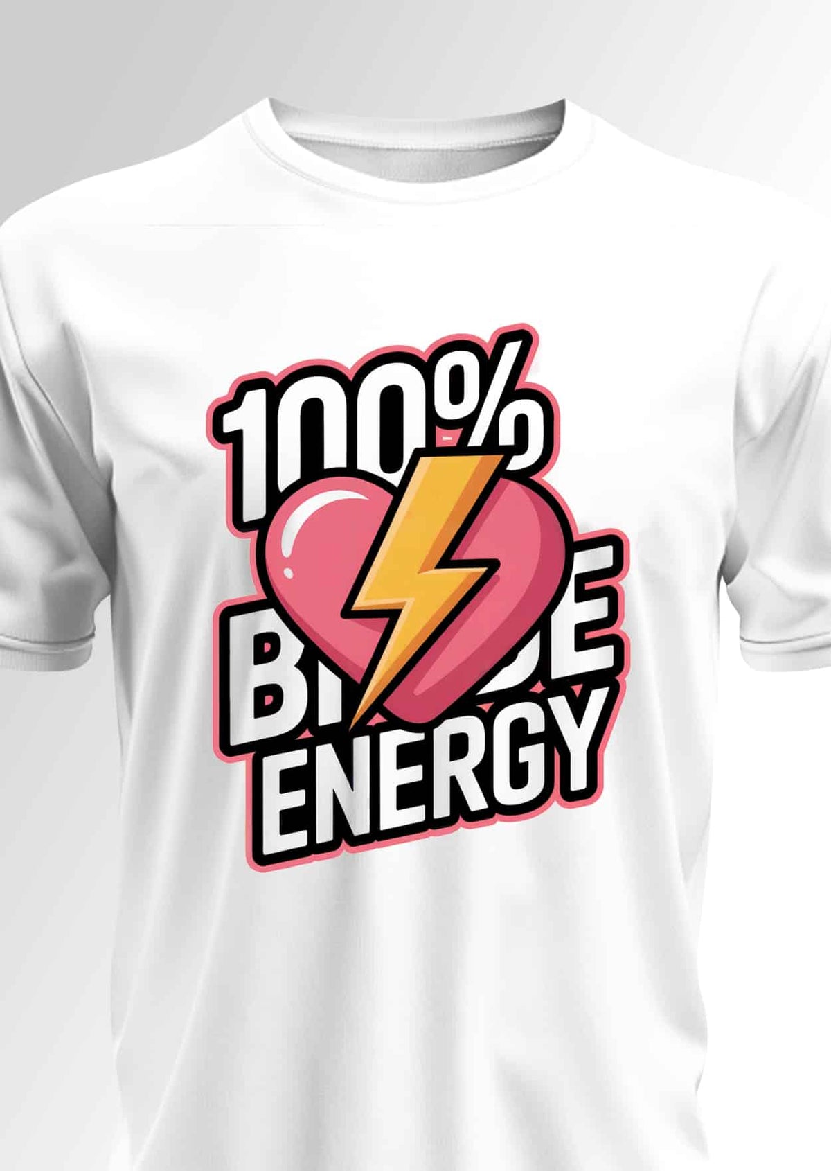 Tricou Bride Energy