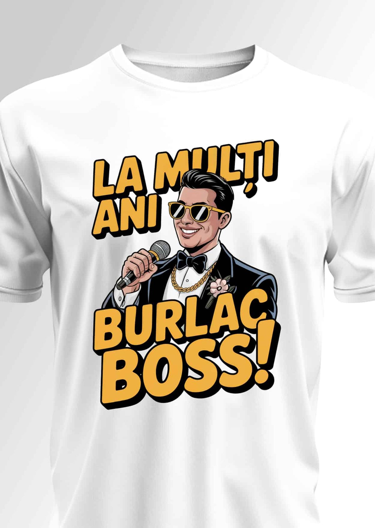 Tricou Burlac Boss