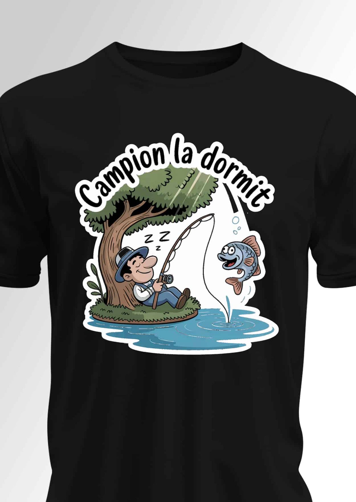 Tricou Campion la dormit