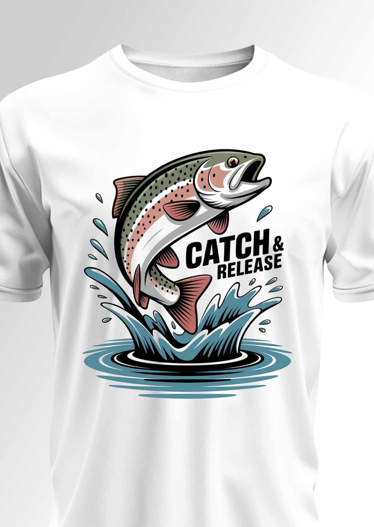 Tricou Catch & Release