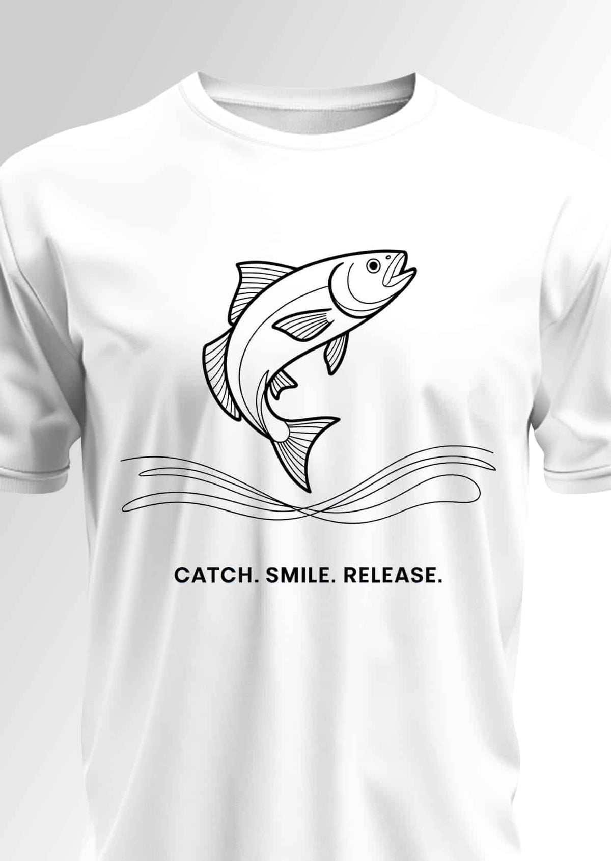 Tricou Catch.Smile.Release