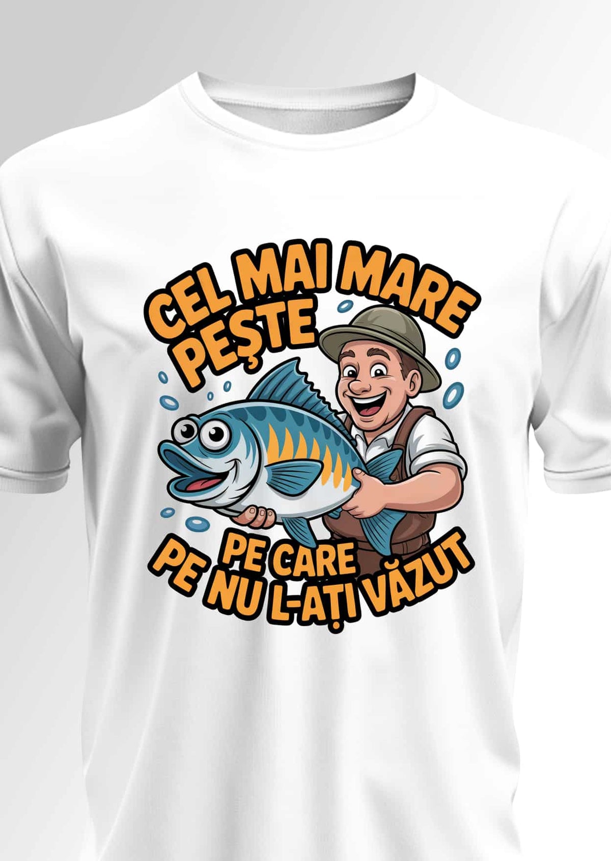 Tricou Cel mai mare PEȘTE