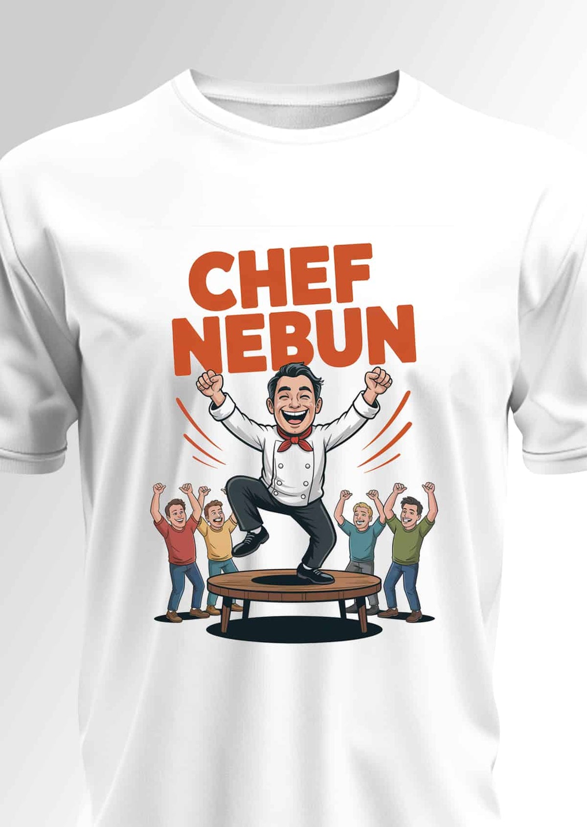 Tricou Chef nebun
