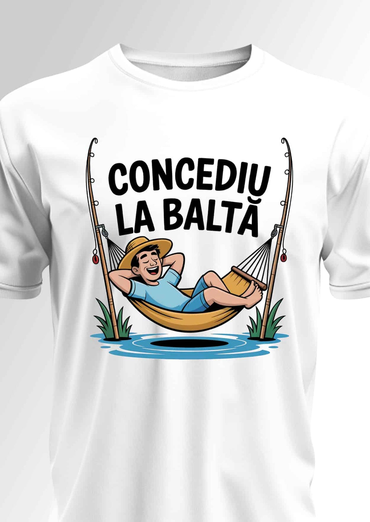 Tricou Concediu pe baltă