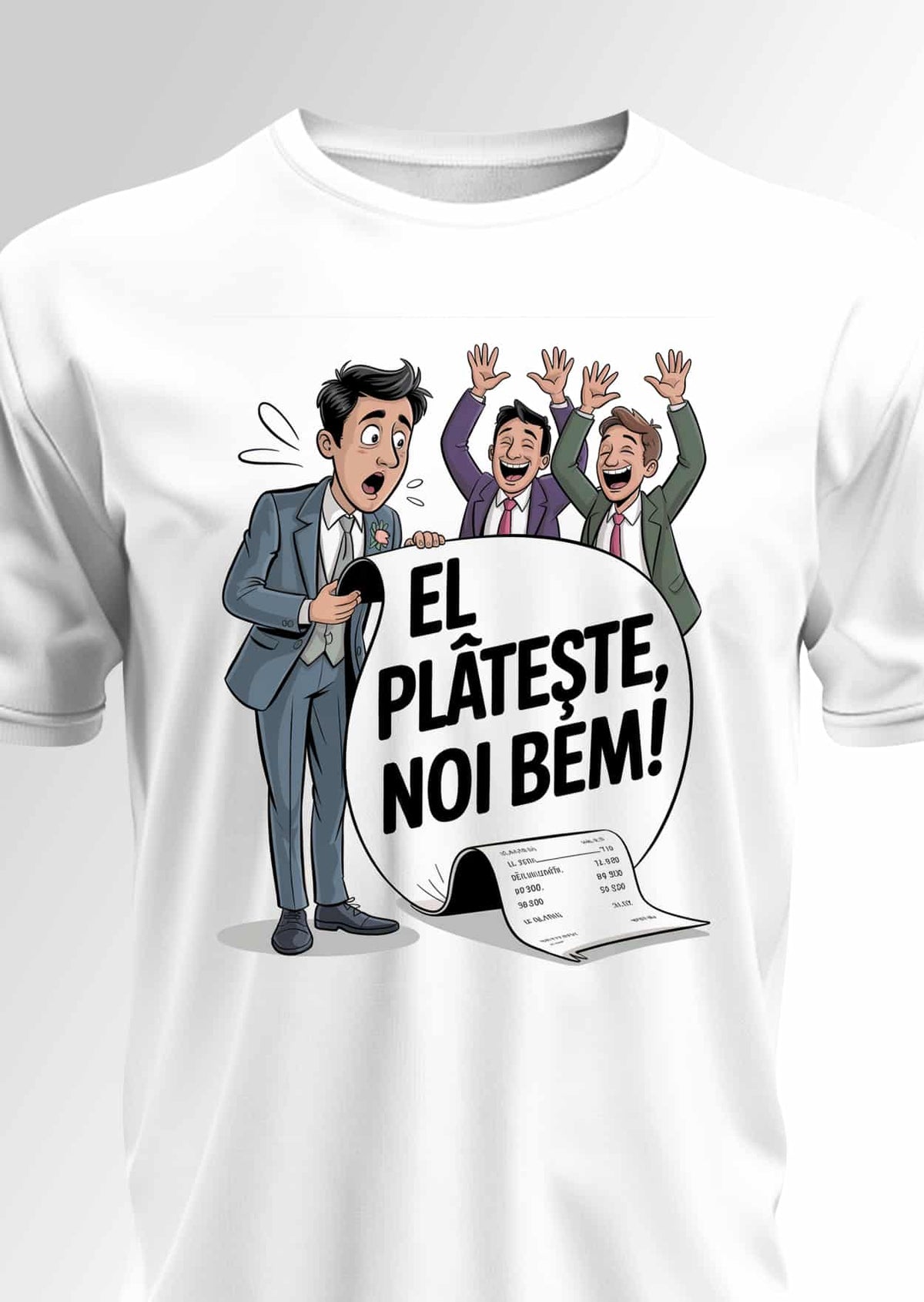 Tricou El plătește