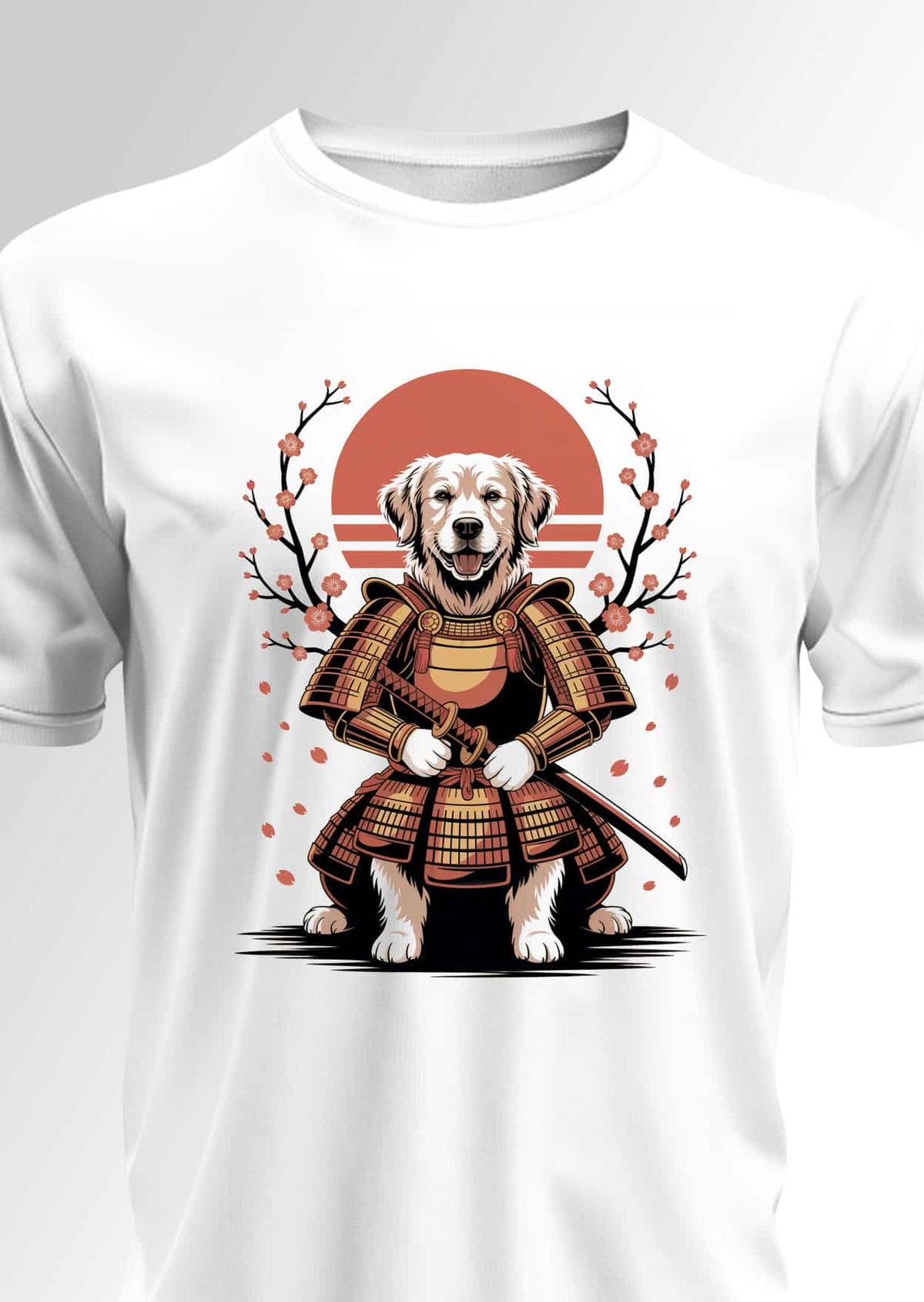 Tricou Golden Retriever
