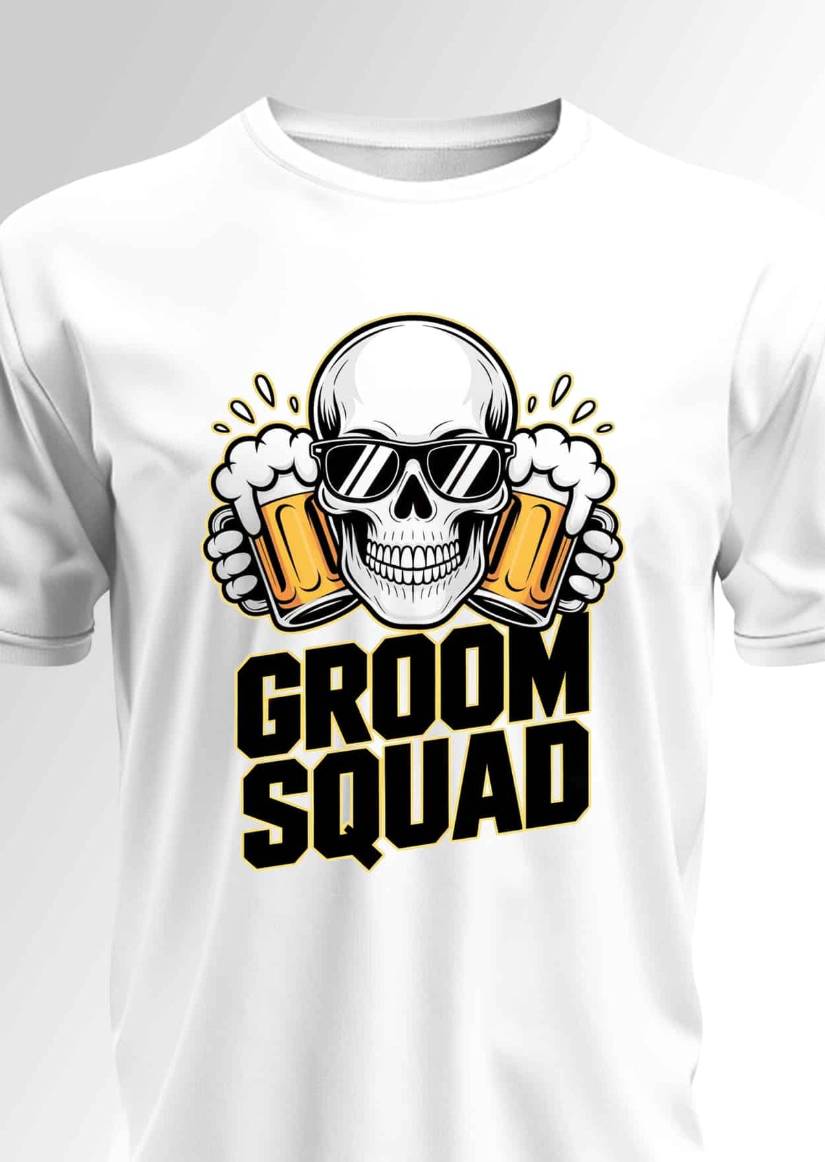 Tricou Groom Squad 2