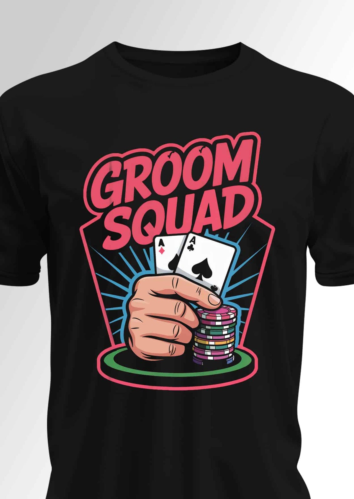 Tricou Groom Squad