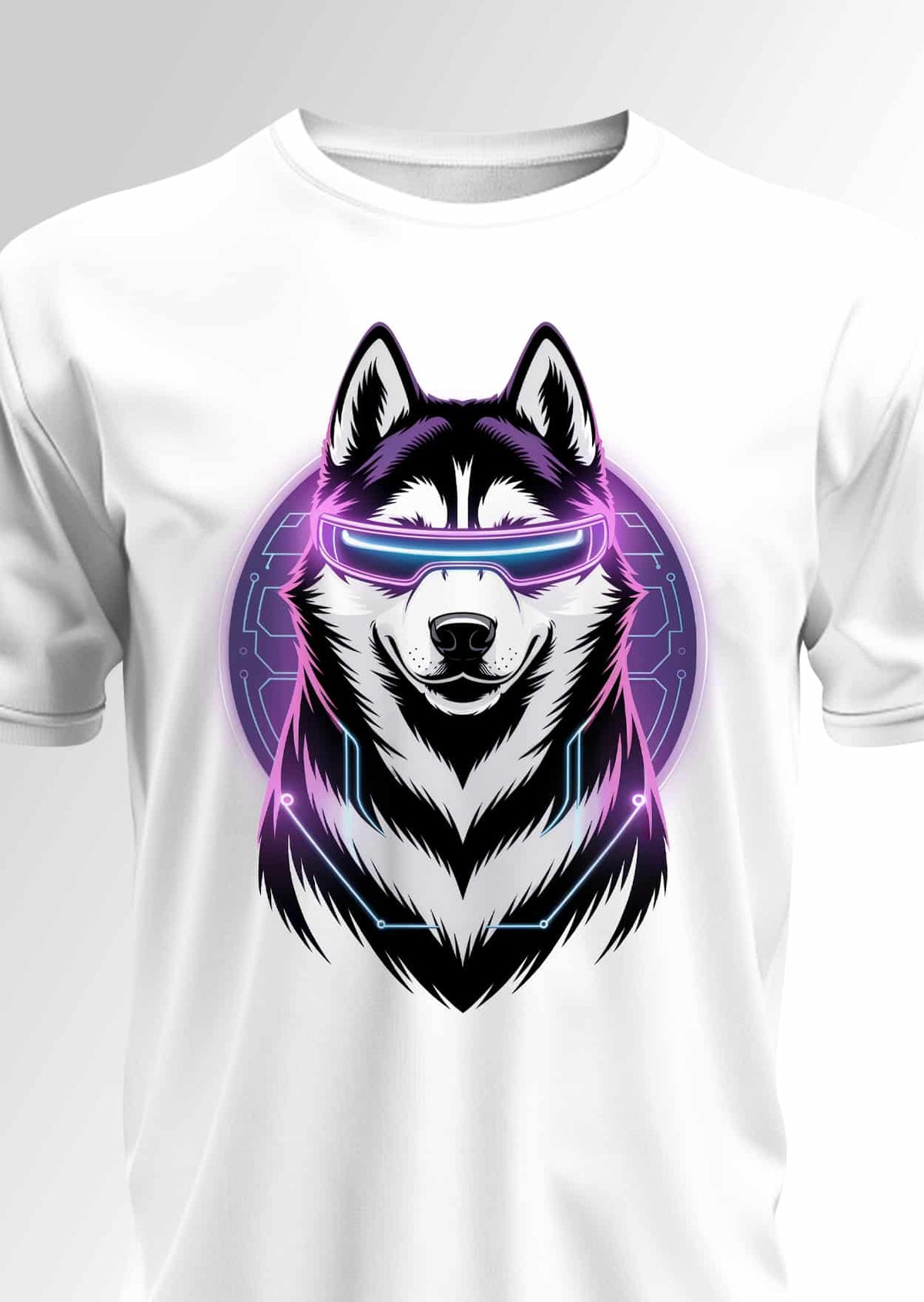 Tricou Happy Husky