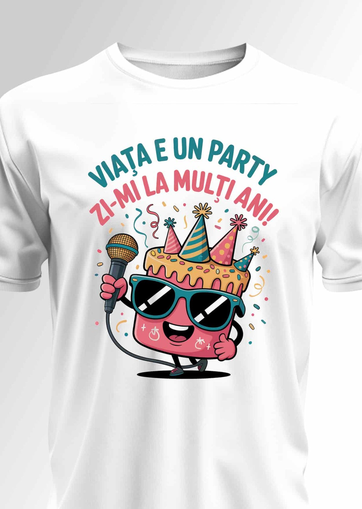 Tricou La Mulți Ani