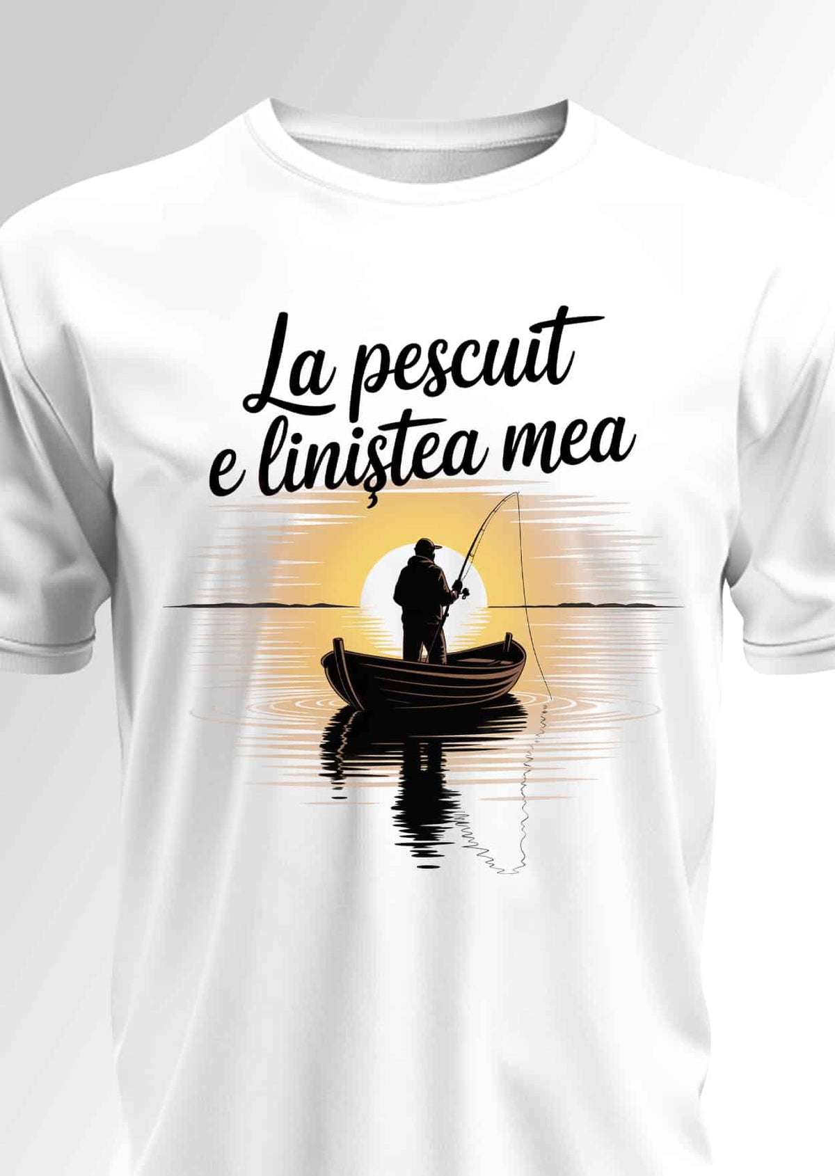 Tricou La Pescuit