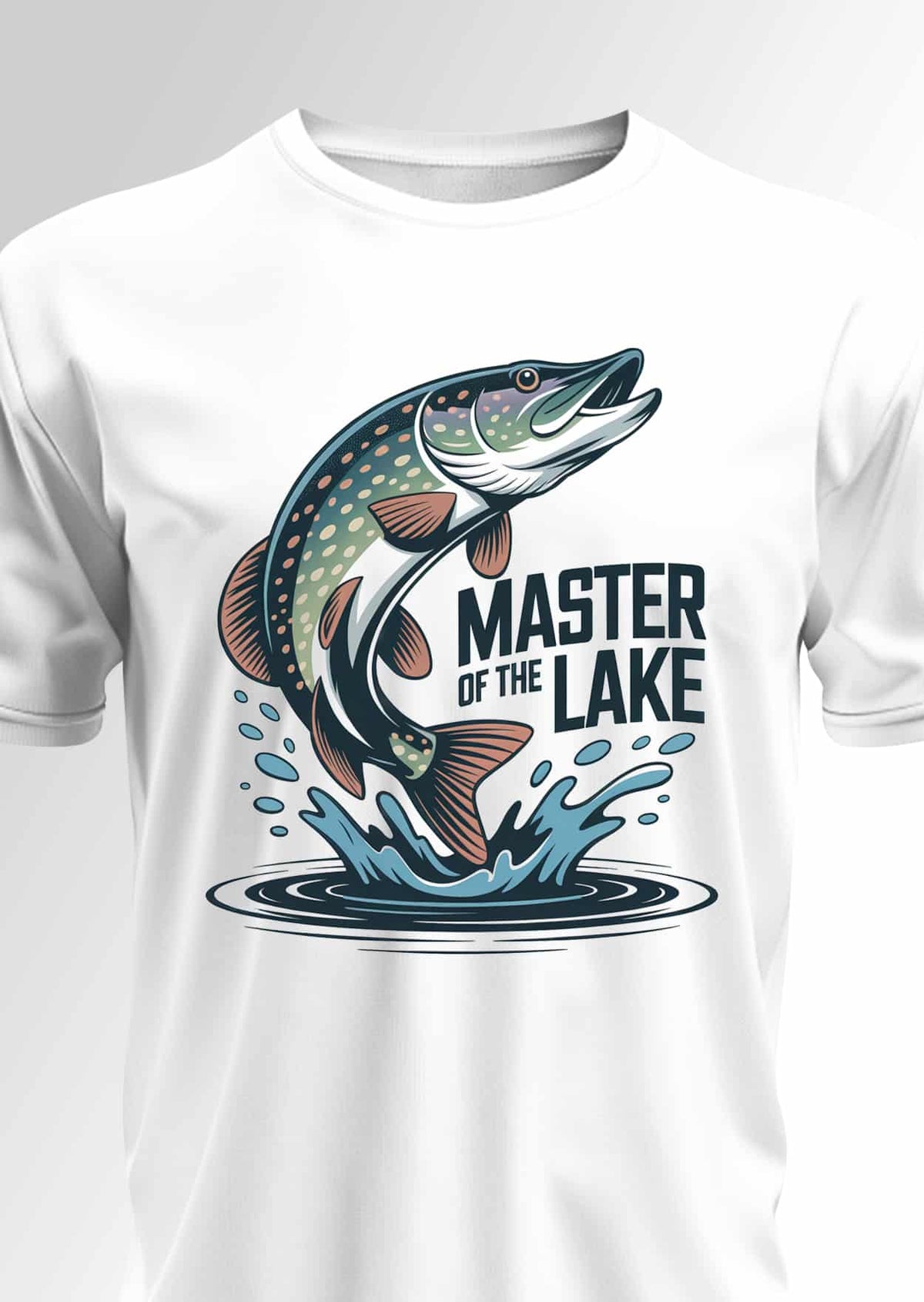 Tricou Master of the lake