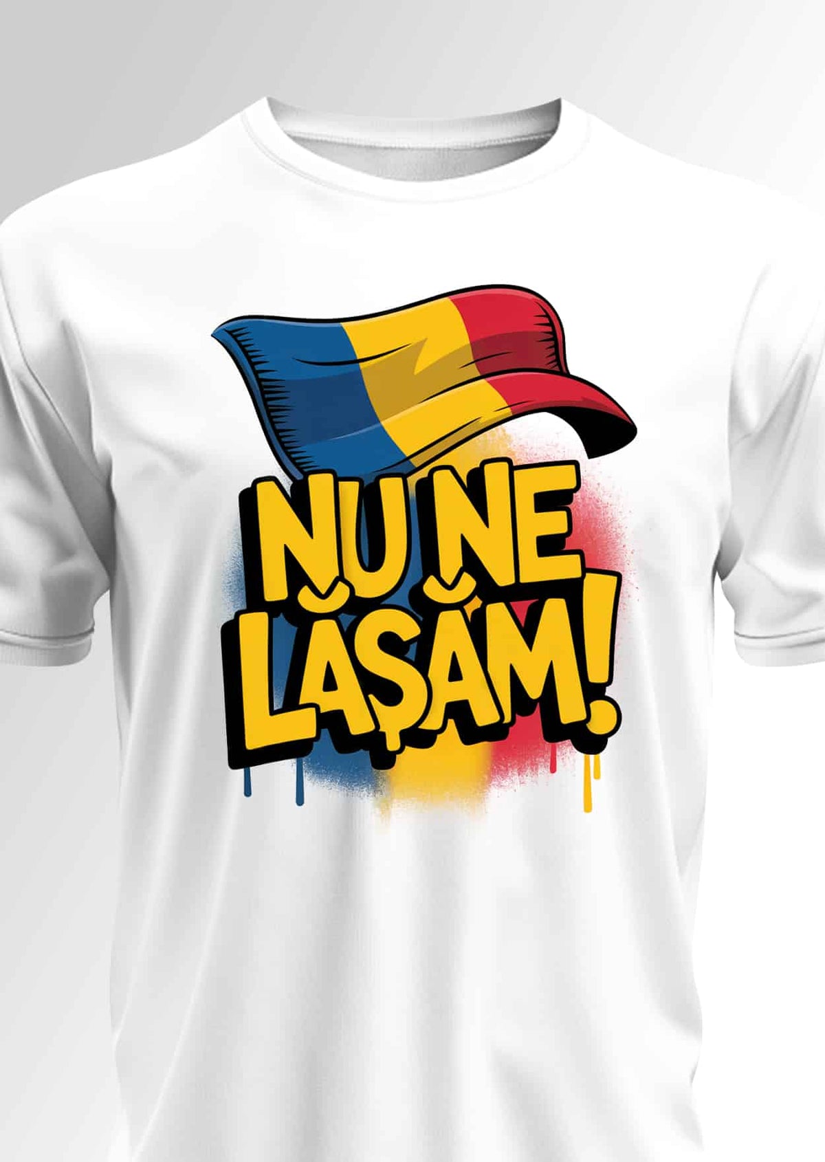 Tricou Nu ne lăsăm