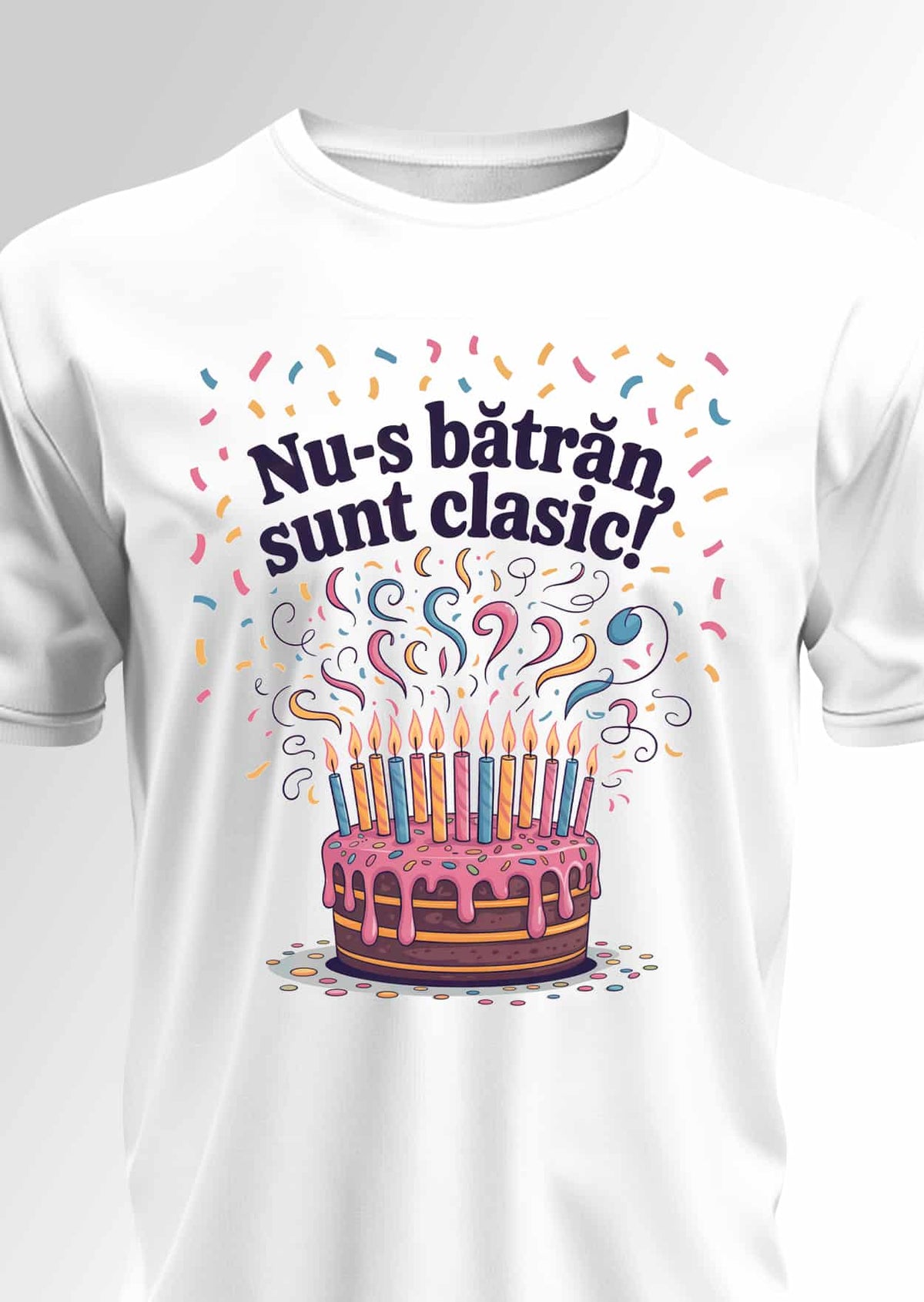 Tricou Nu-s bătrân