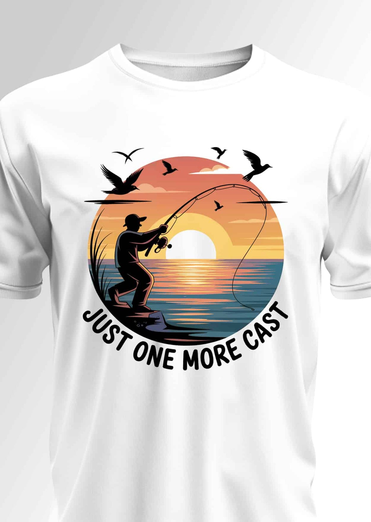 Tricou One Cast