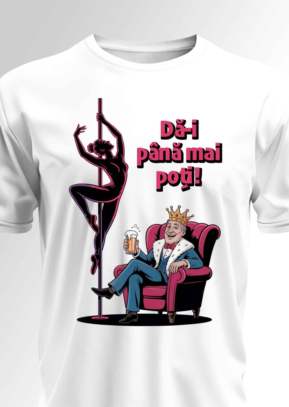 Tricou Până mai poți