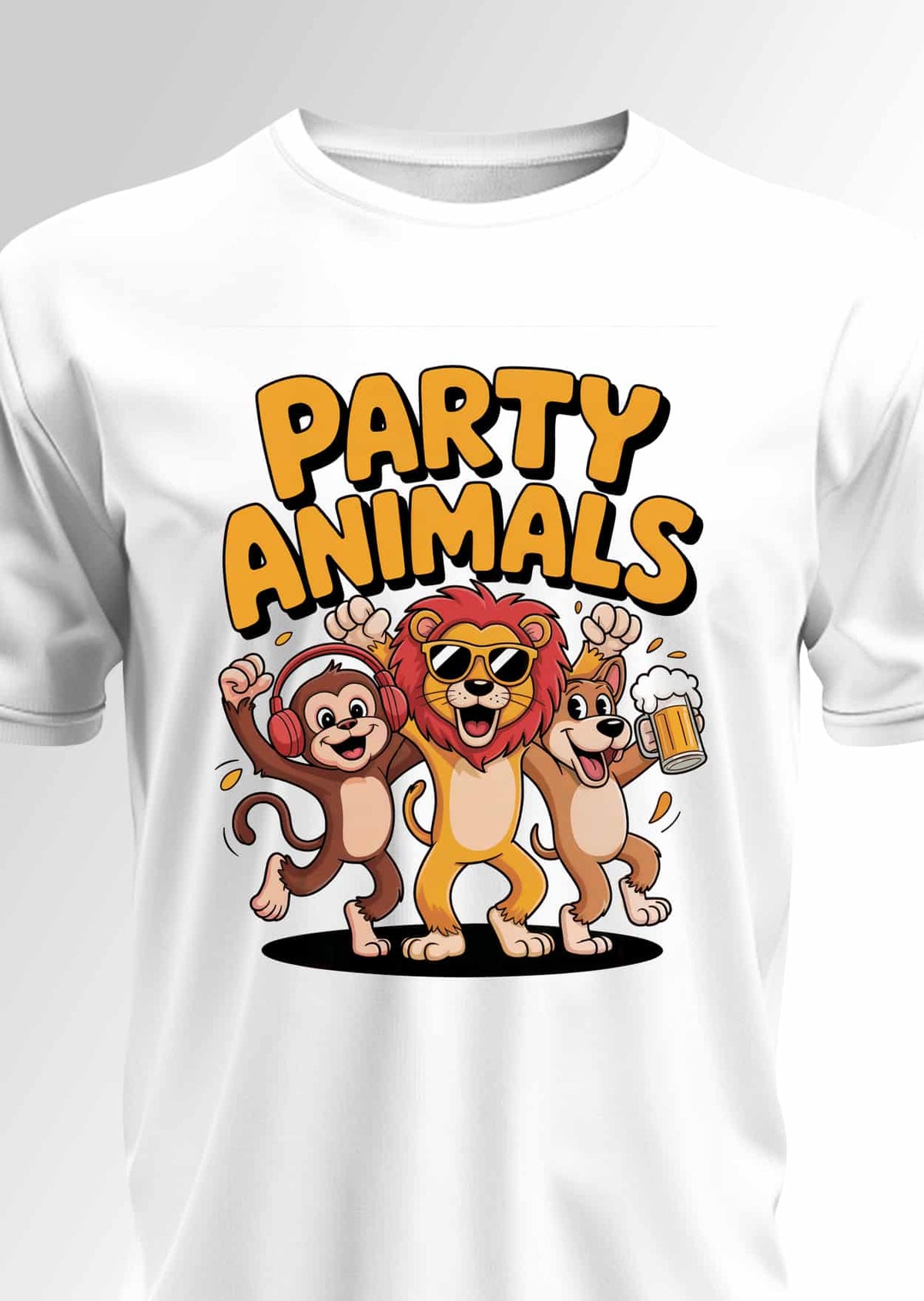 Tricou Party Animals