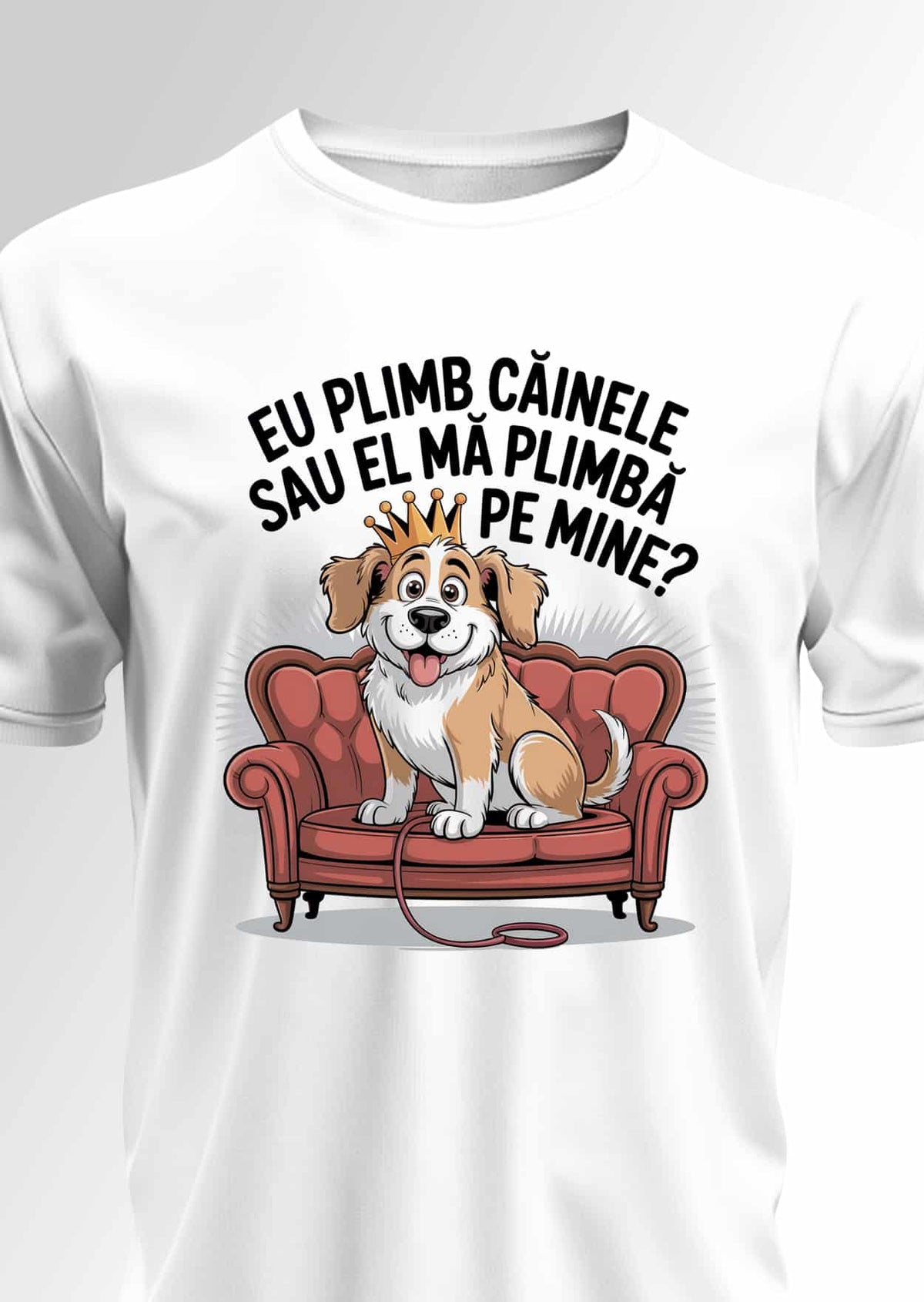 Tricou Plimb Câinele
