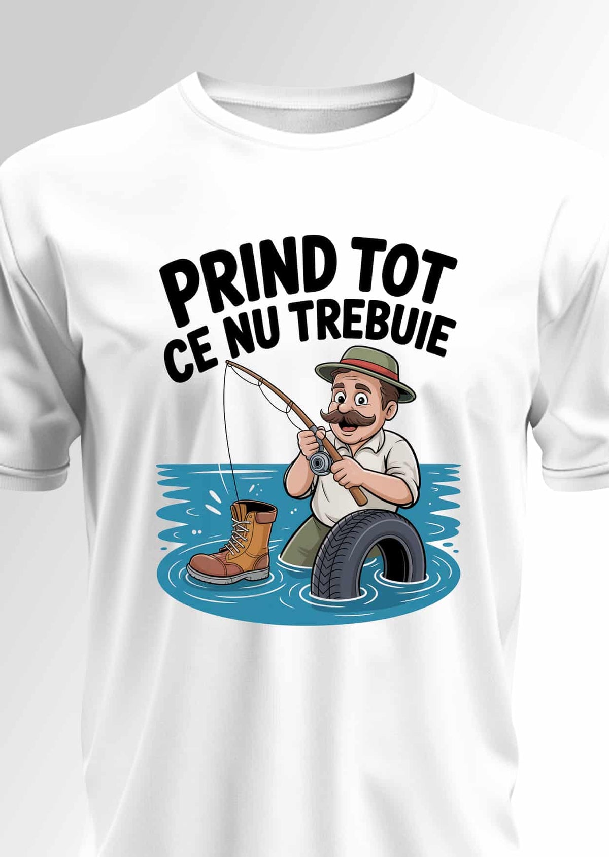 Tricou Prind ce nu trebuie