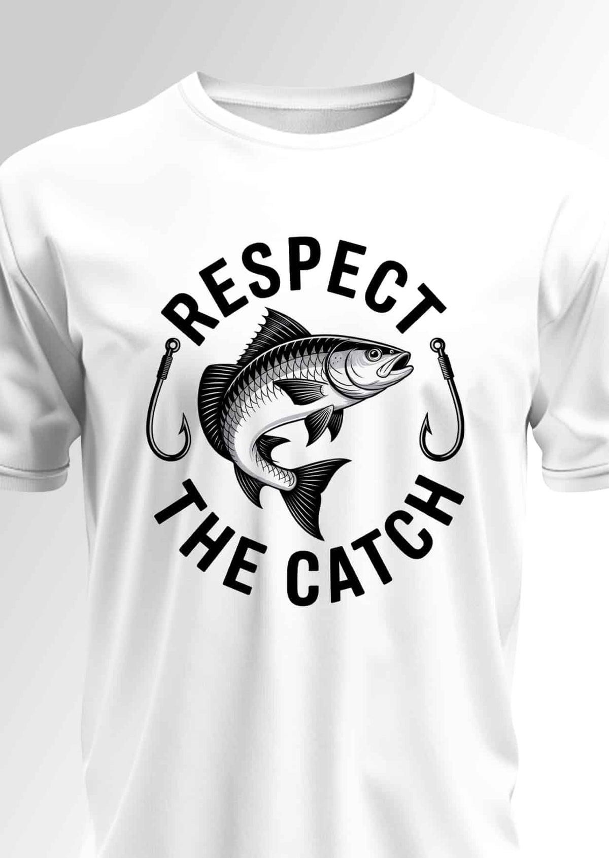 Tricou Respect the catch