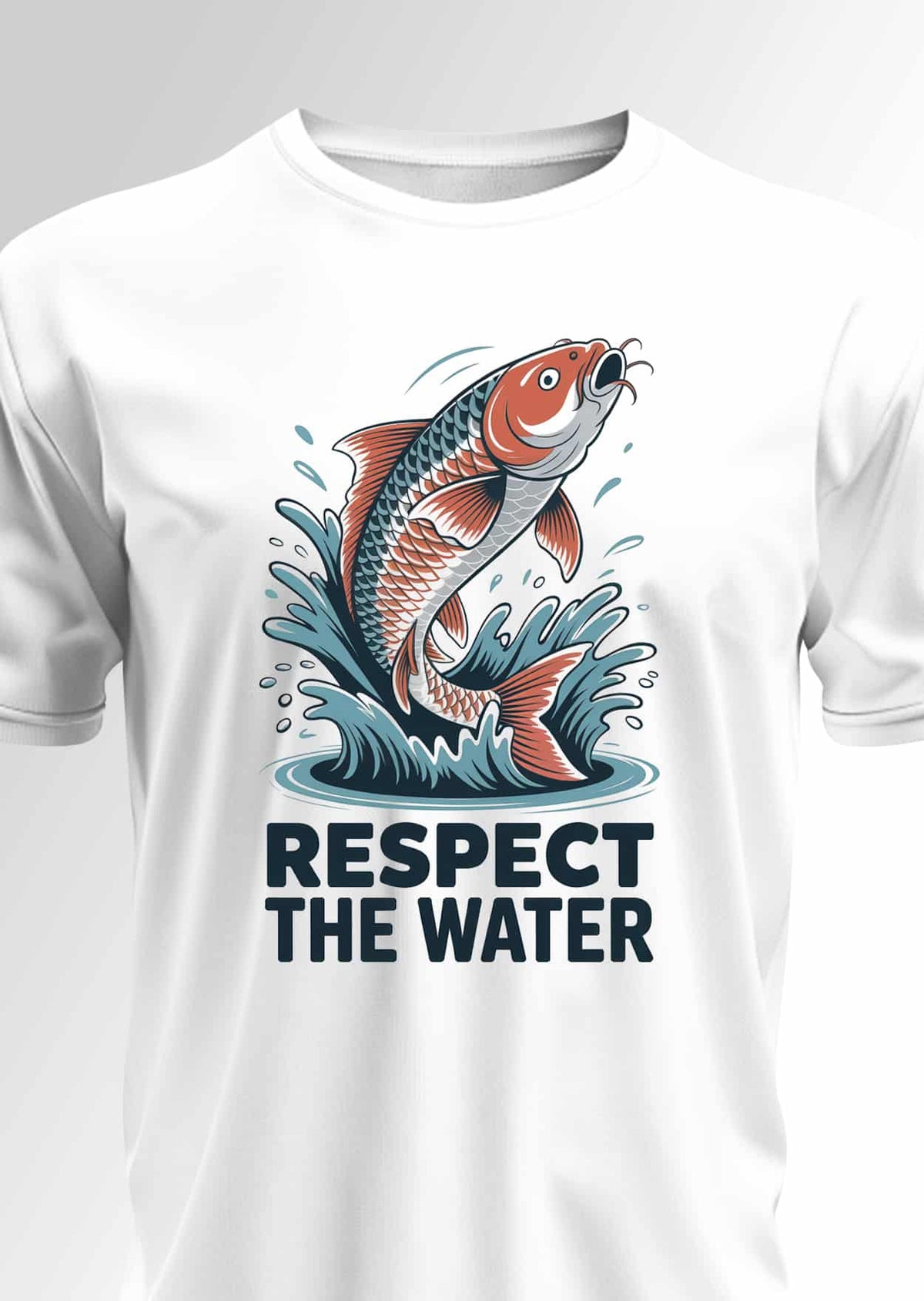 Tricou Respect the water