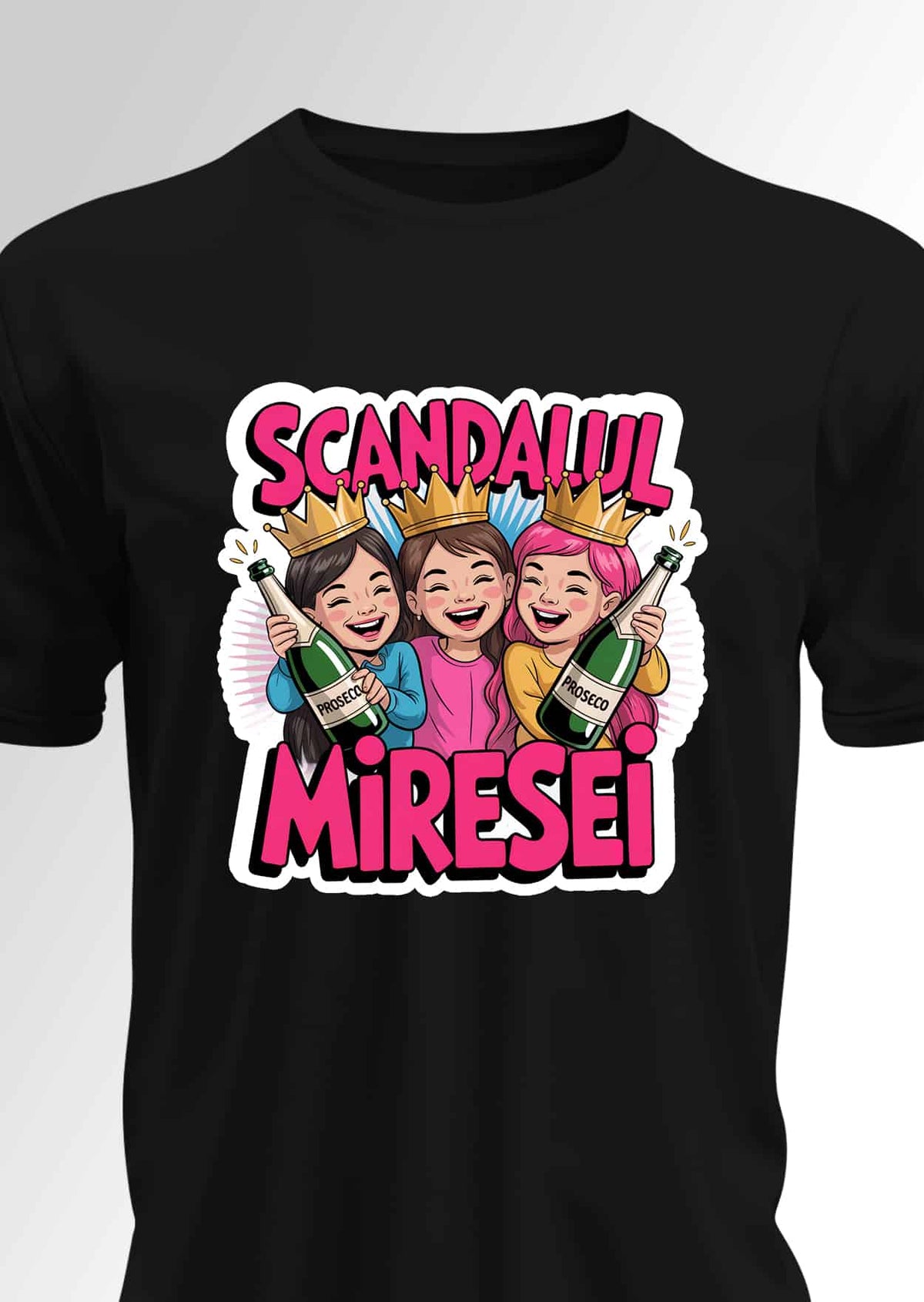 Tricou Scandalul miresei