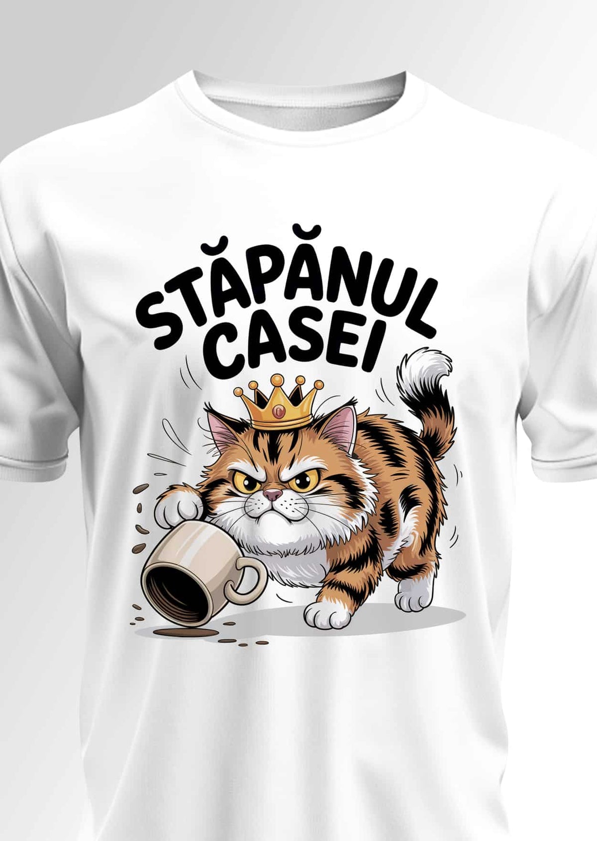 Tricou Stăpânul Casei