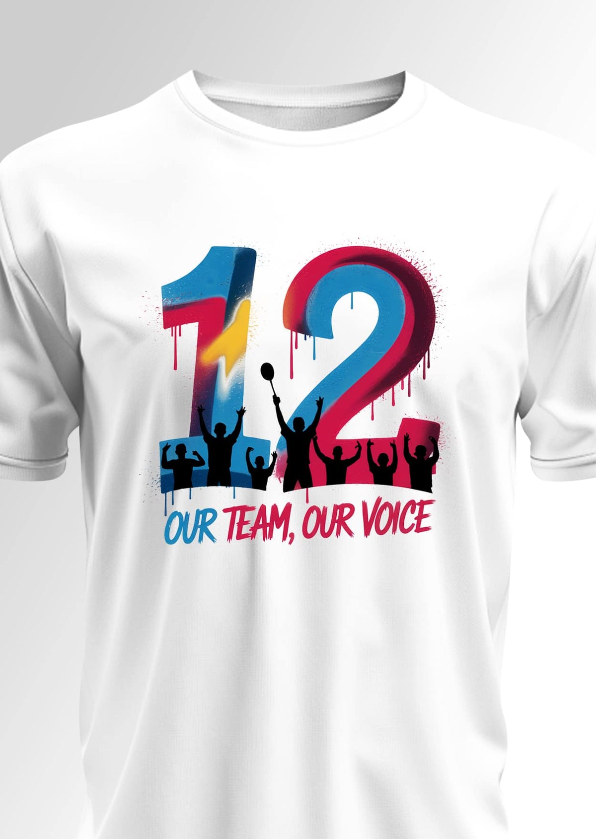 Tricou România Suntem 12