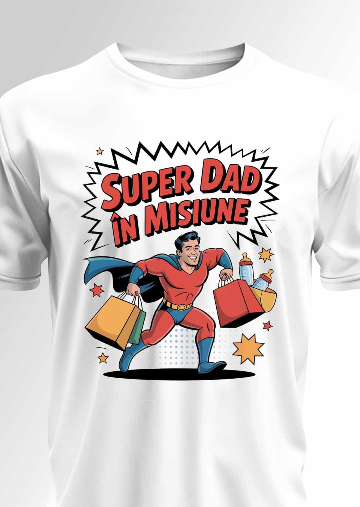 Tricou Super dad