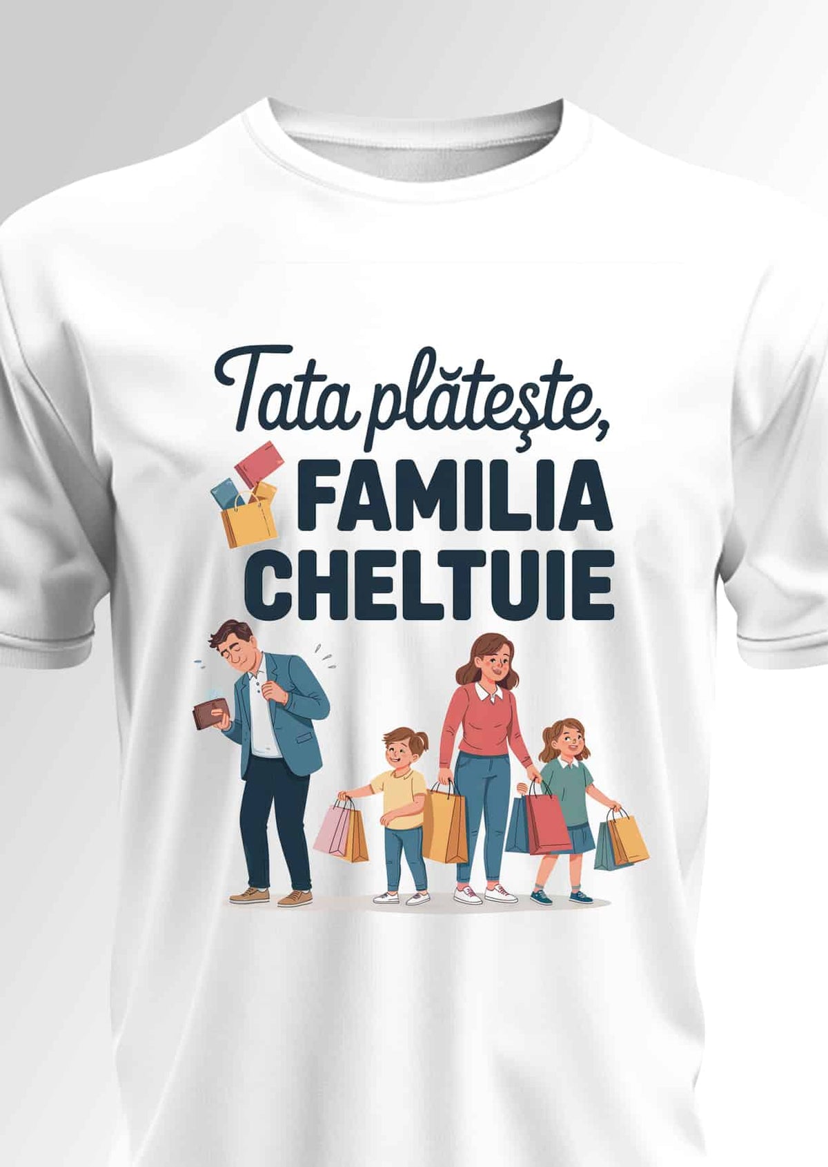 Tricou Tata plătește