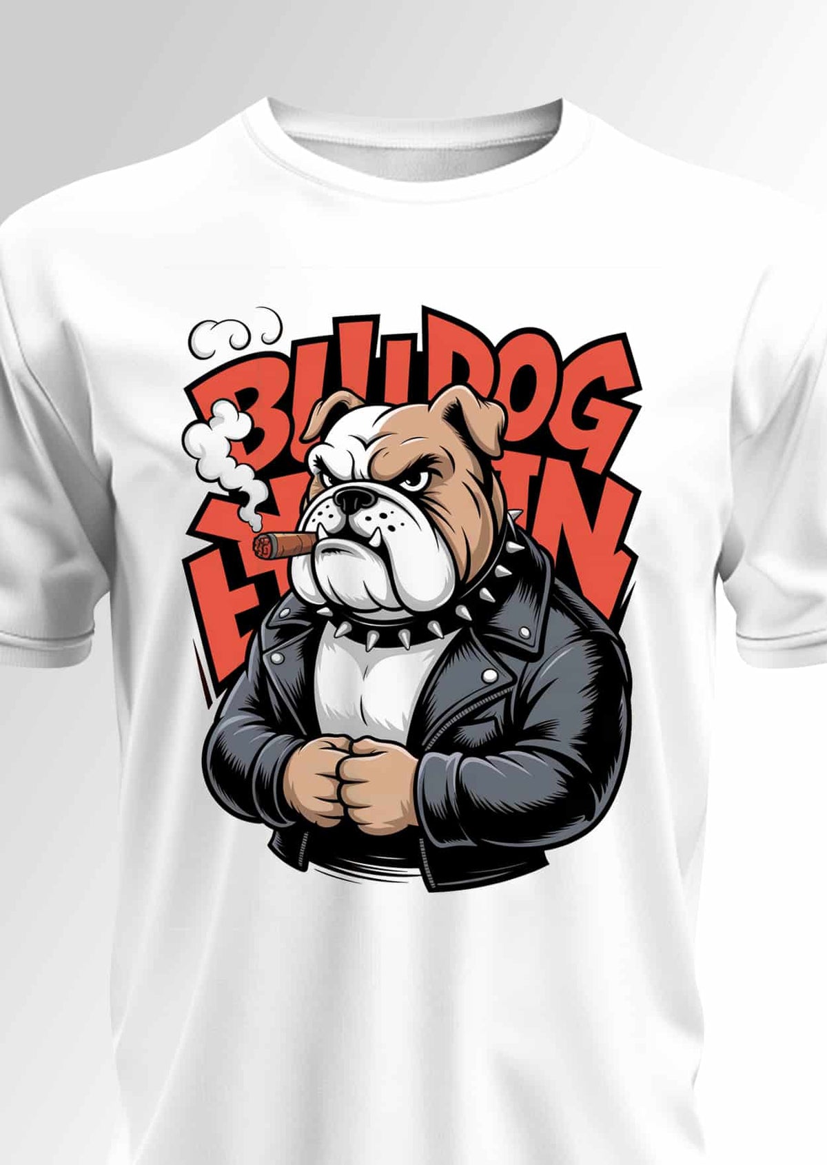 Tricou The Bulldog