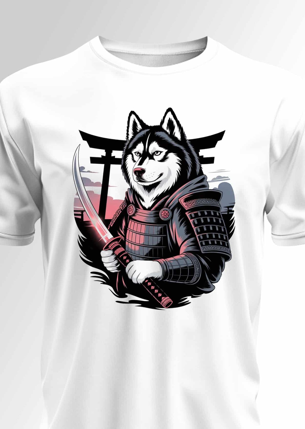 Tricou The Husky