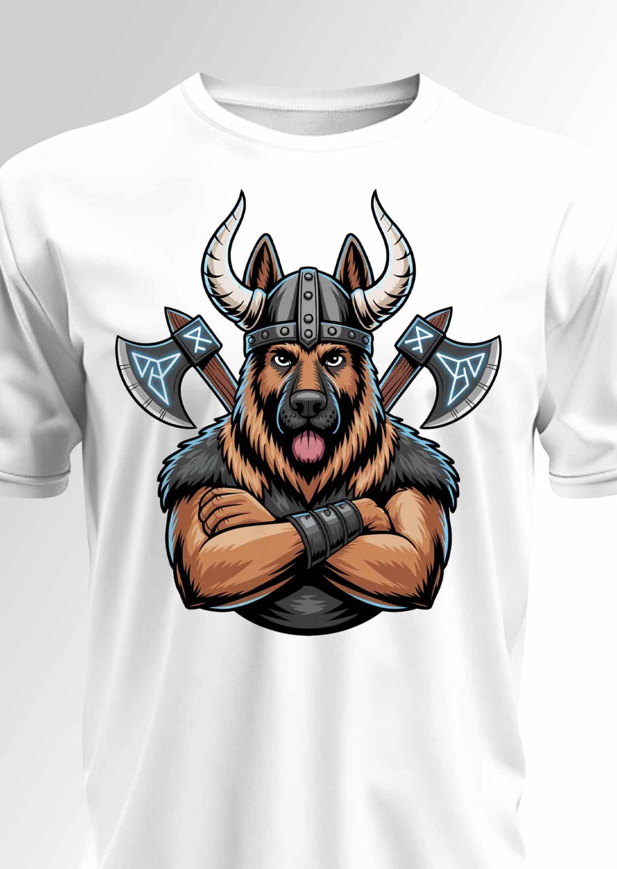 Tricou The Viking Dog