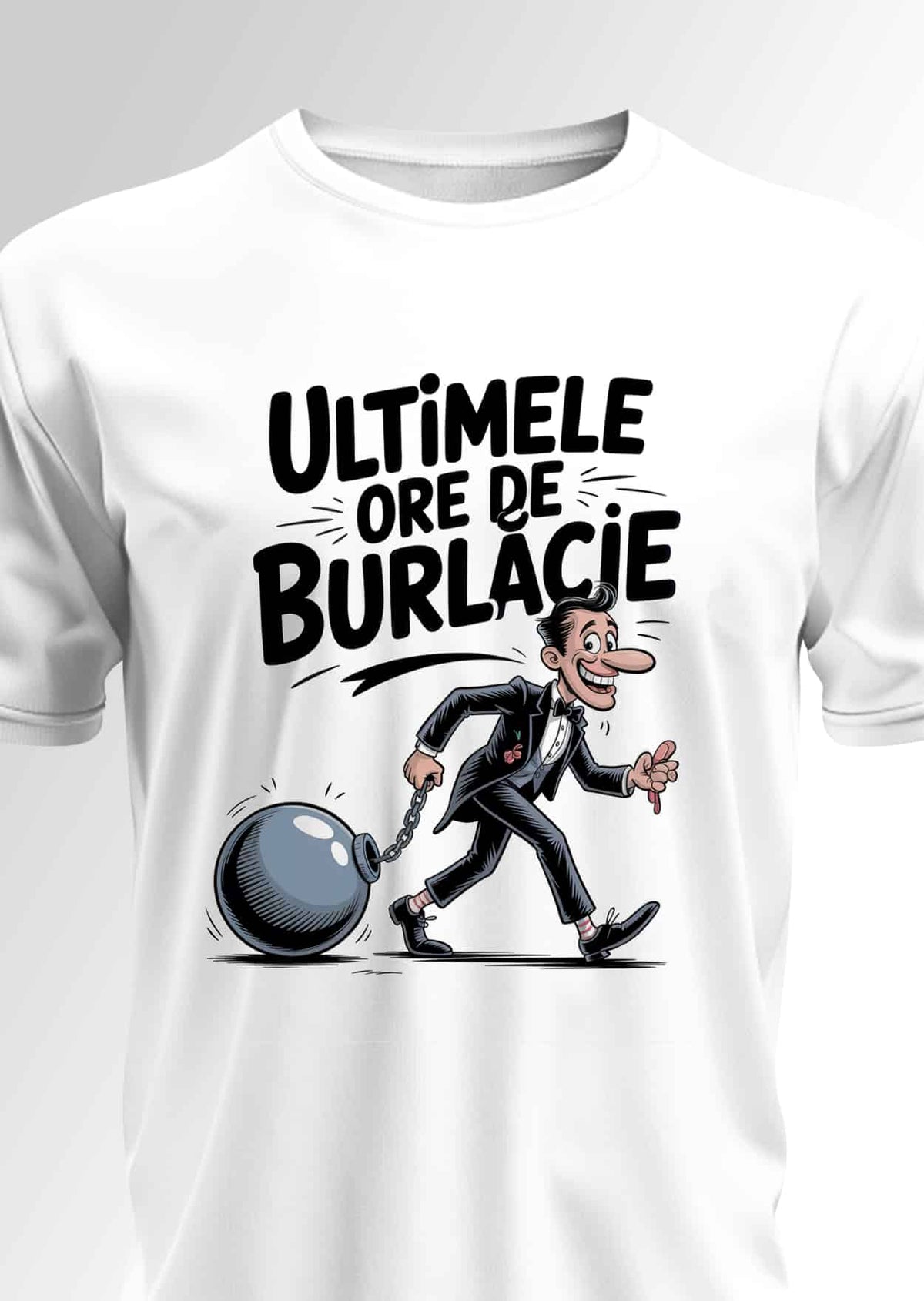 Tricou Ultimele ore