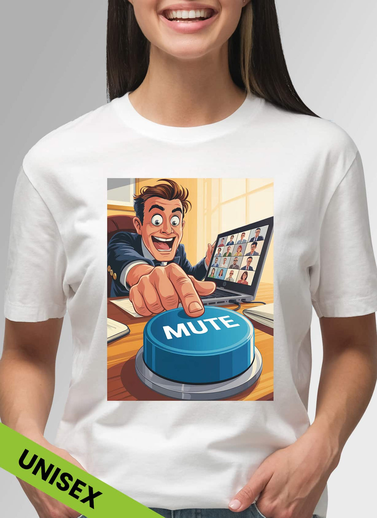 Tricou MUTE ALL